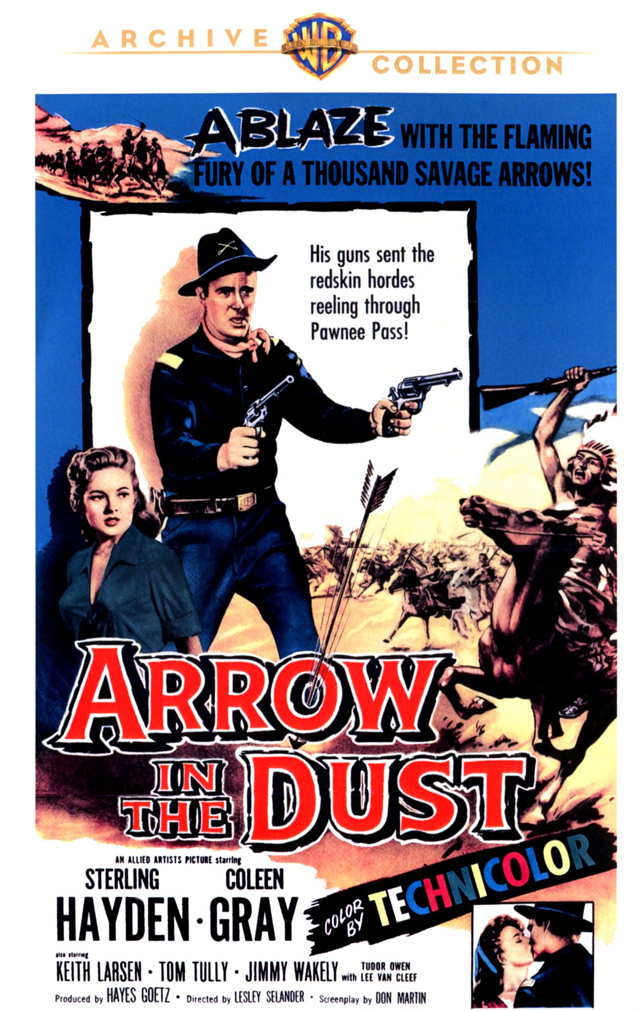 Arrow in the Dust
