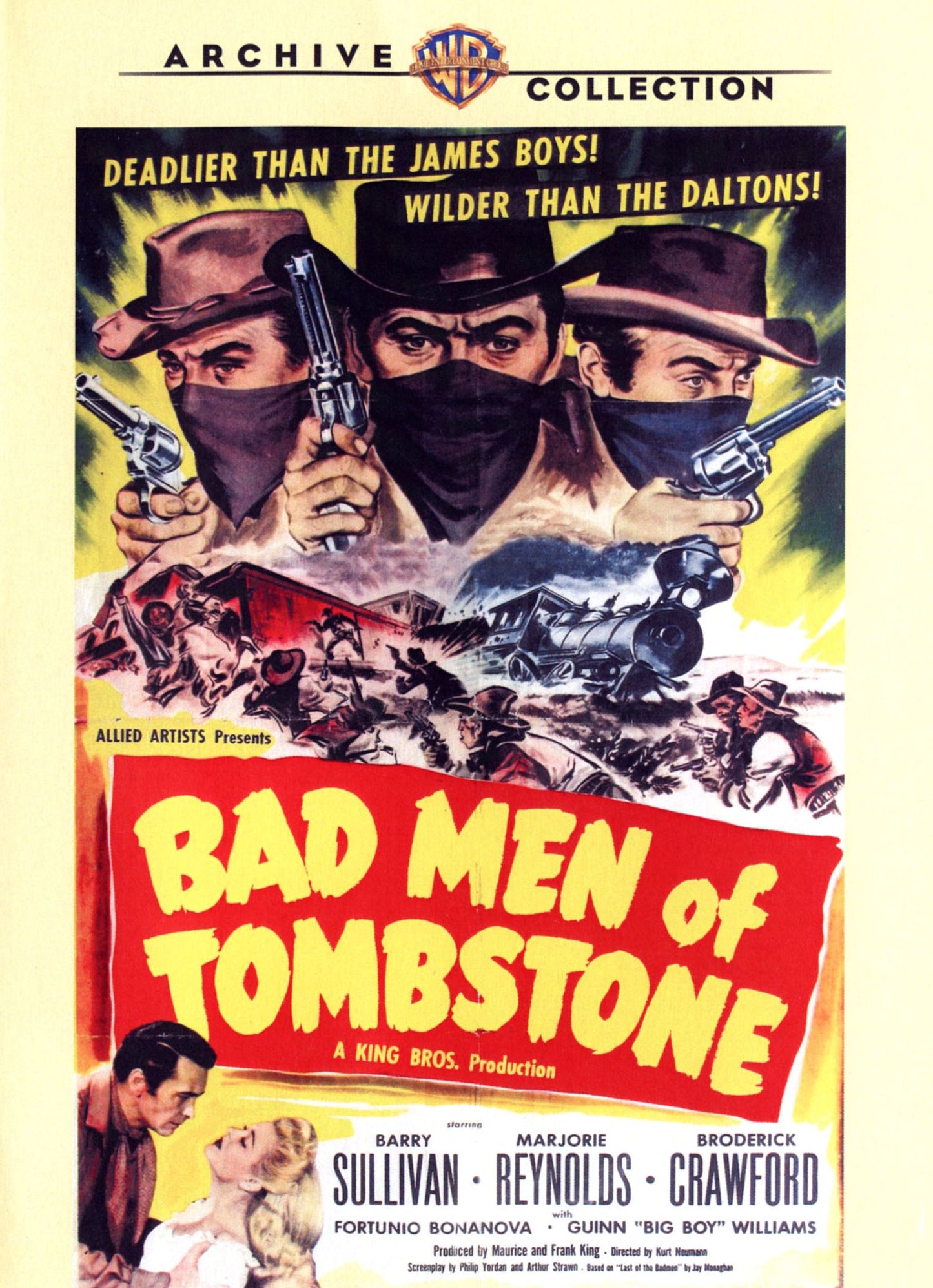 Bad Men Of Tombstone (1949)