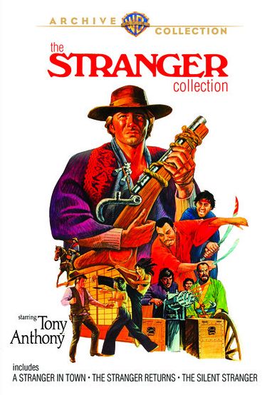 The Stranger Collection: A Stranger in Town/The Stranger Returns/The Silent Stranger