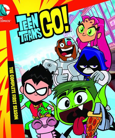 Teen Titans Go!: The Complete First Season [2 Discs] [Blu-ray]