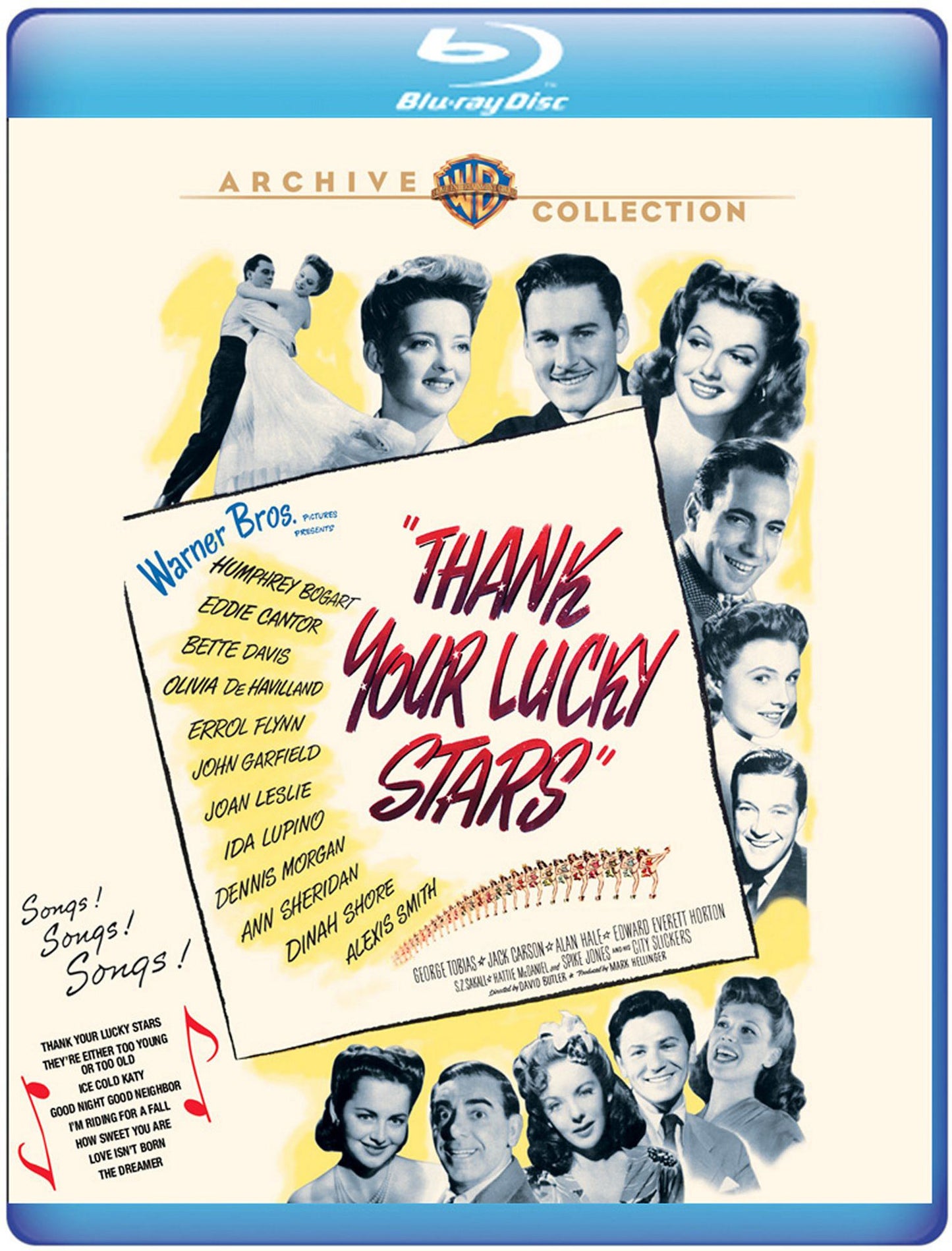Thank Your Lucky Stars [Blu-ray]