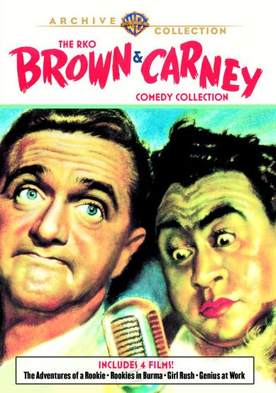 The RKO Brown & Carney Comedy Collection [2 Discs]
