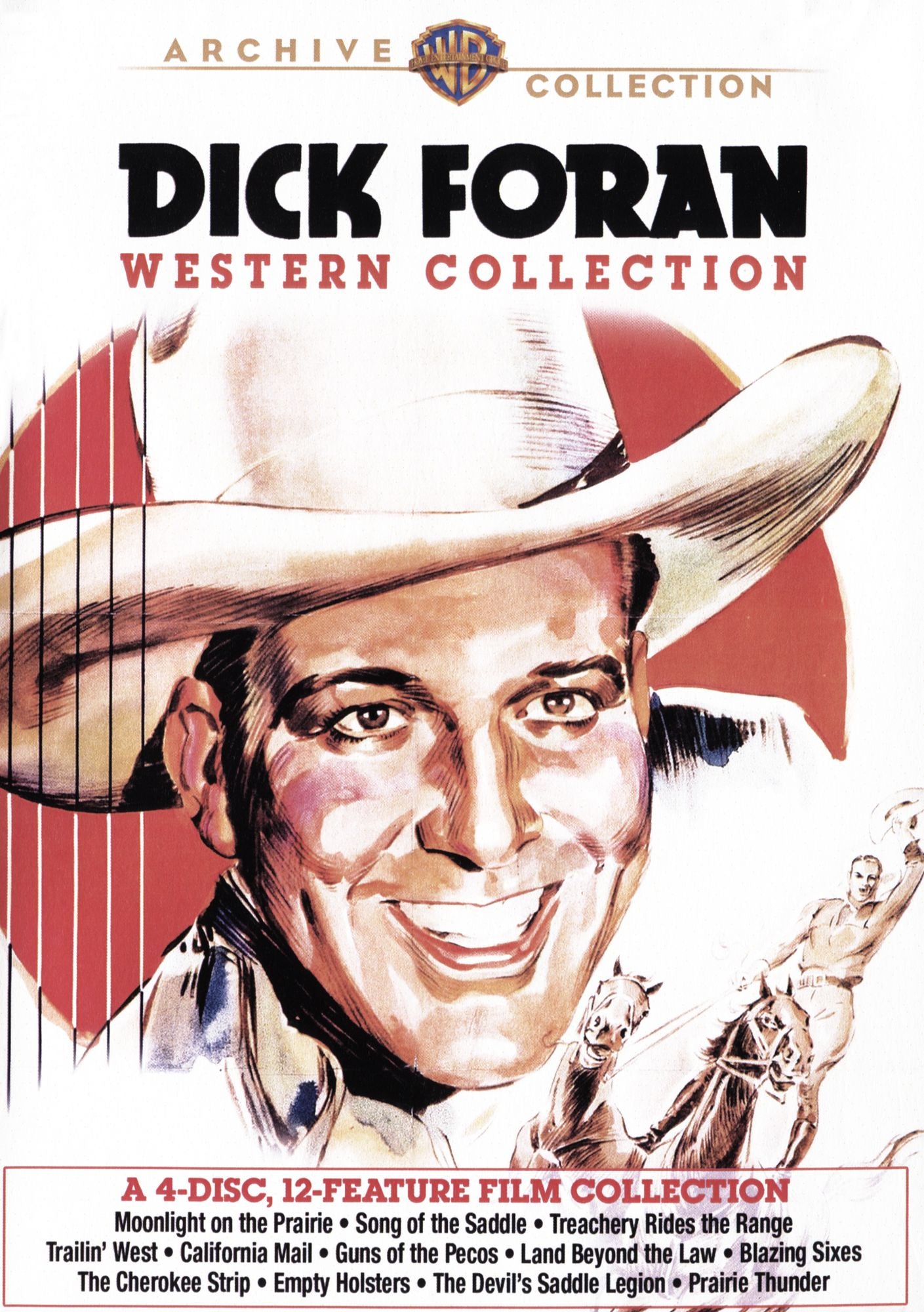 Dick Foran Western Collection [4 Discs]