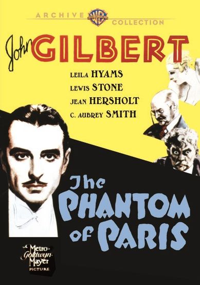 Phantom Of Paris