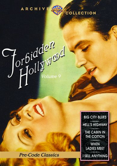 Forbidden Hollywood: Volume 9 - Pre-Code Classics [4 Discs]
