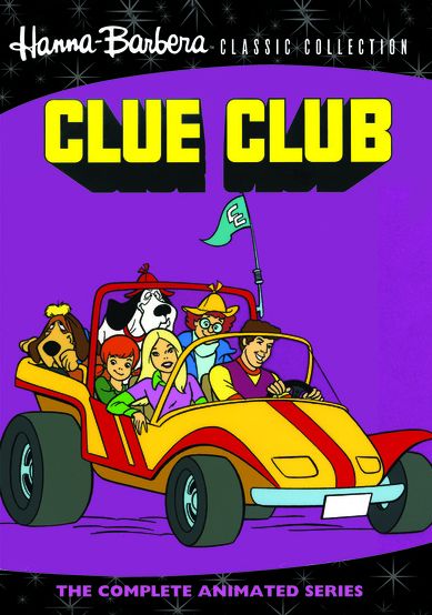 Clue Club: The Complete Animated Series [2 Discs]
