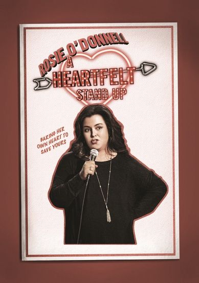 Rosie O'Donnell: A Heartfelt Stand Up