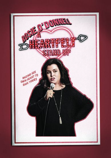 Rosie O'Donnell: A Heartfelt Stand Up