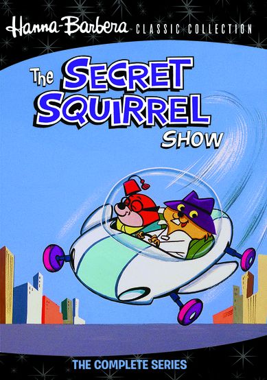 The Secret Squirrel Show [3 Discs]