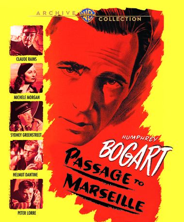 Passage to Marseille [Blu-ray]