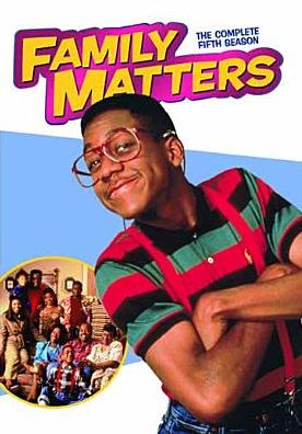 Family Matters: The Complete Fifth Season [3 Discs]