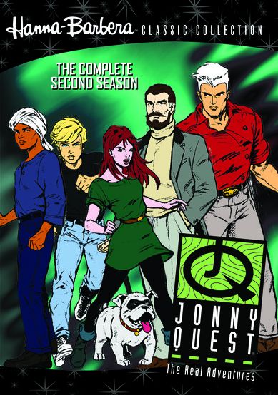 The Real Adventures of Jonny Quest: The Complete Second Season