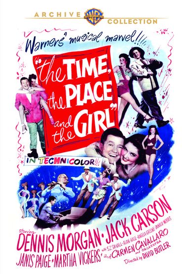 The Time, the Place and the Girl