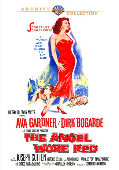 The Angel Wore Red
