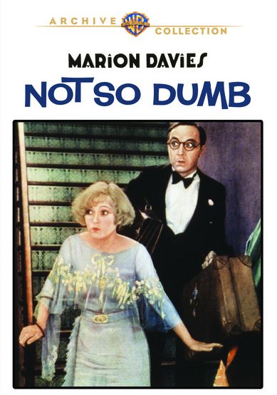 Not So Dumb (1929)