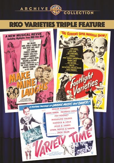 RKO Varieties Triple Feature