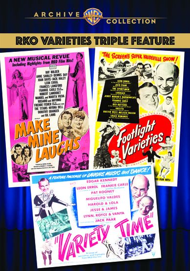 RKO Varieties Triple Feature