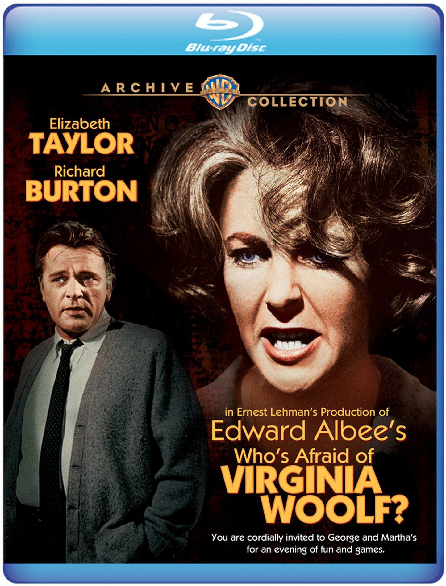Who's Afraid of Virginia Woolf? [Blu-ray]