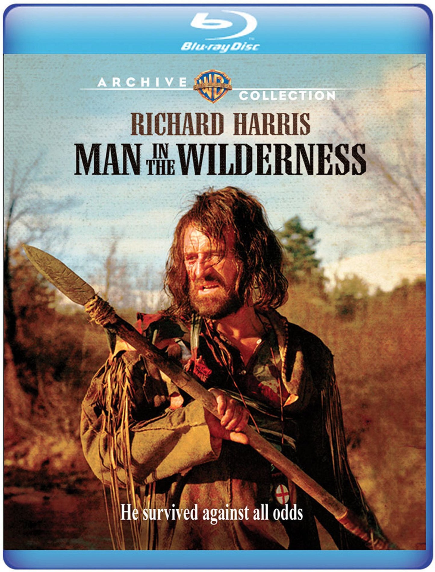 Man in the Wilderness [Blu-ray]