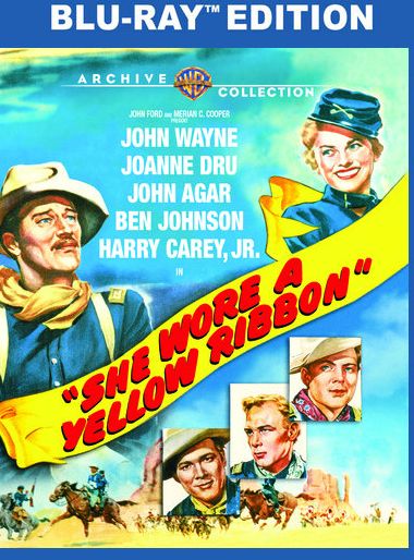 She Wore a Yellow Ribbon [Blu-ray]