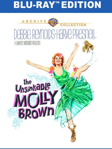 The Unsinkable Molly Brown [Blu-ray]