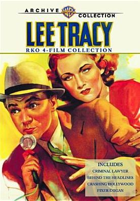 Lee Tracy RKO 4 Film Collection [2 Discs]