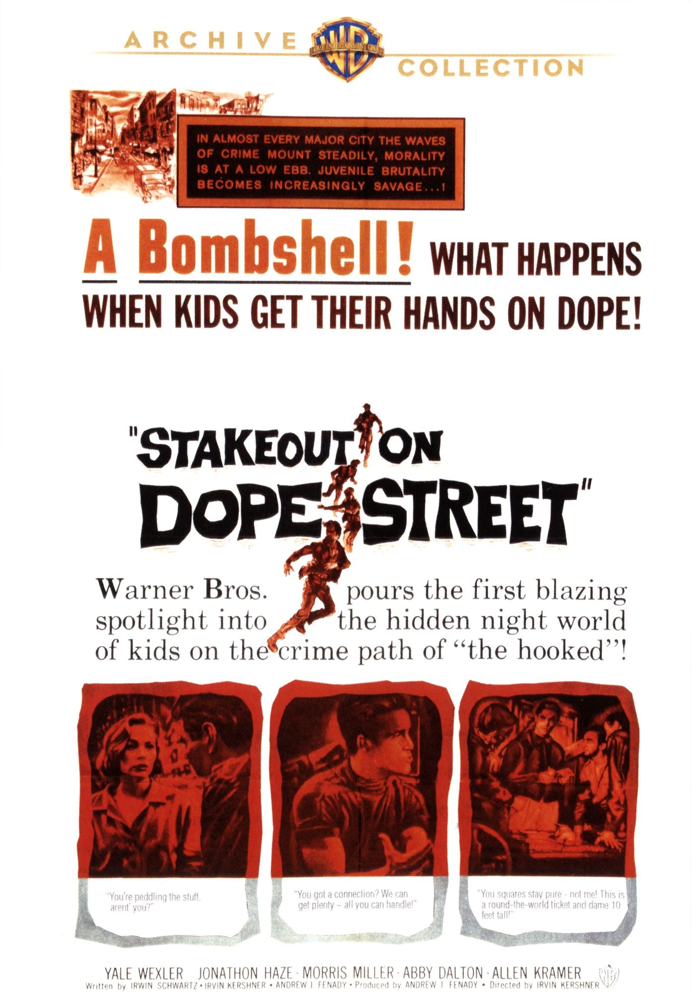Stakeout On Dope Street
