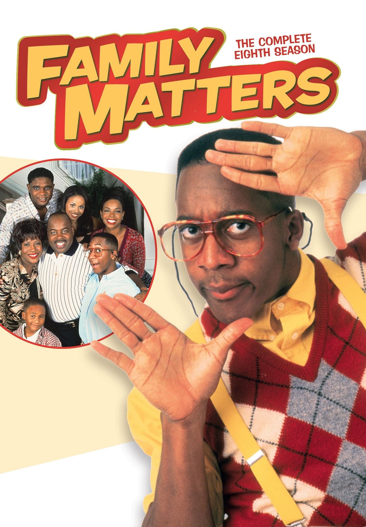 Family Matters: The Complete Eighth Season [3 Discs]