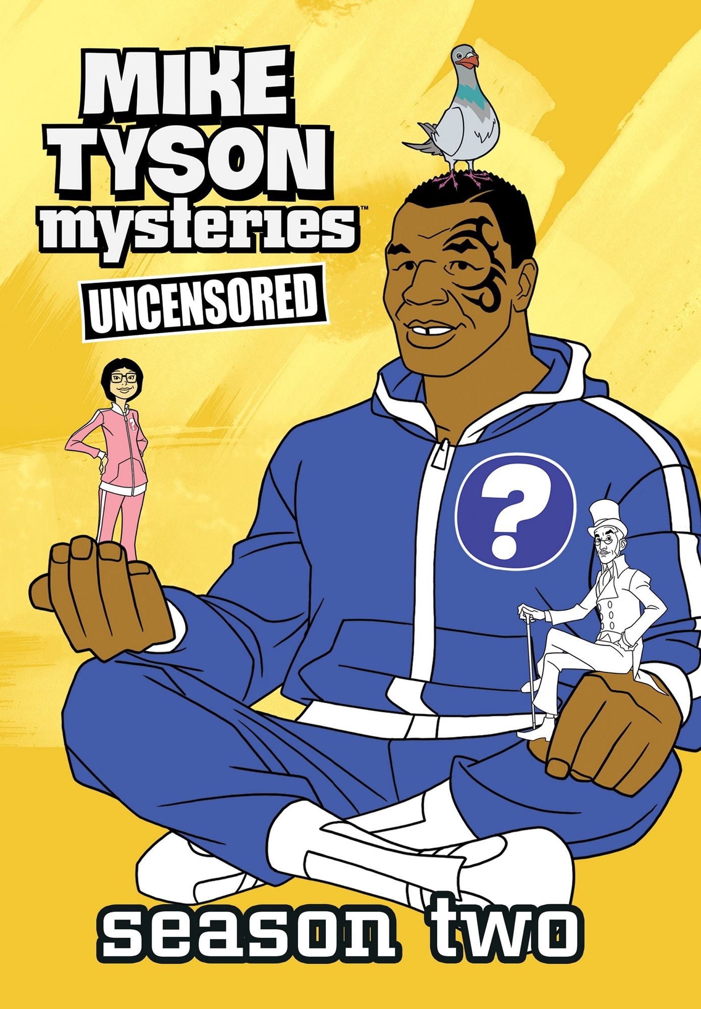 Mike Tyson Mysteries: The Complete Second Season [2 DIscs]