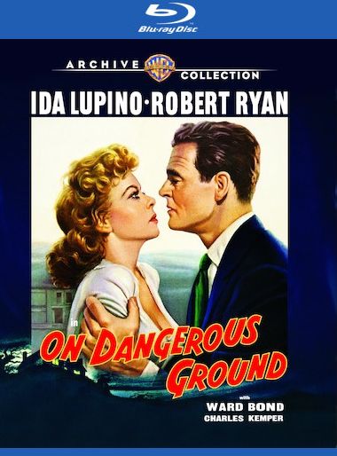 On Dangerous Ground [Blu-ray]