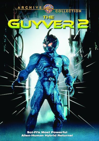 The Guyver 2: Dark Hero