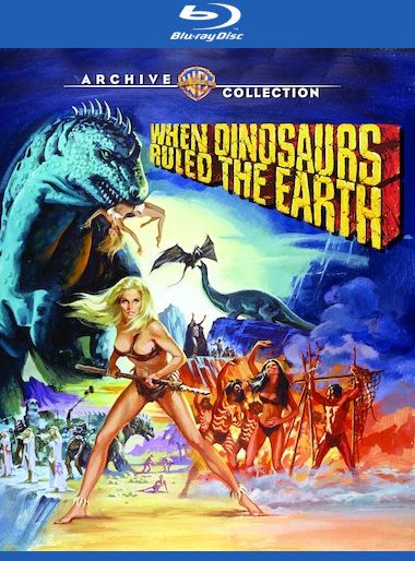 When Dinosaurs Ruled the Earth [Blu-ray]