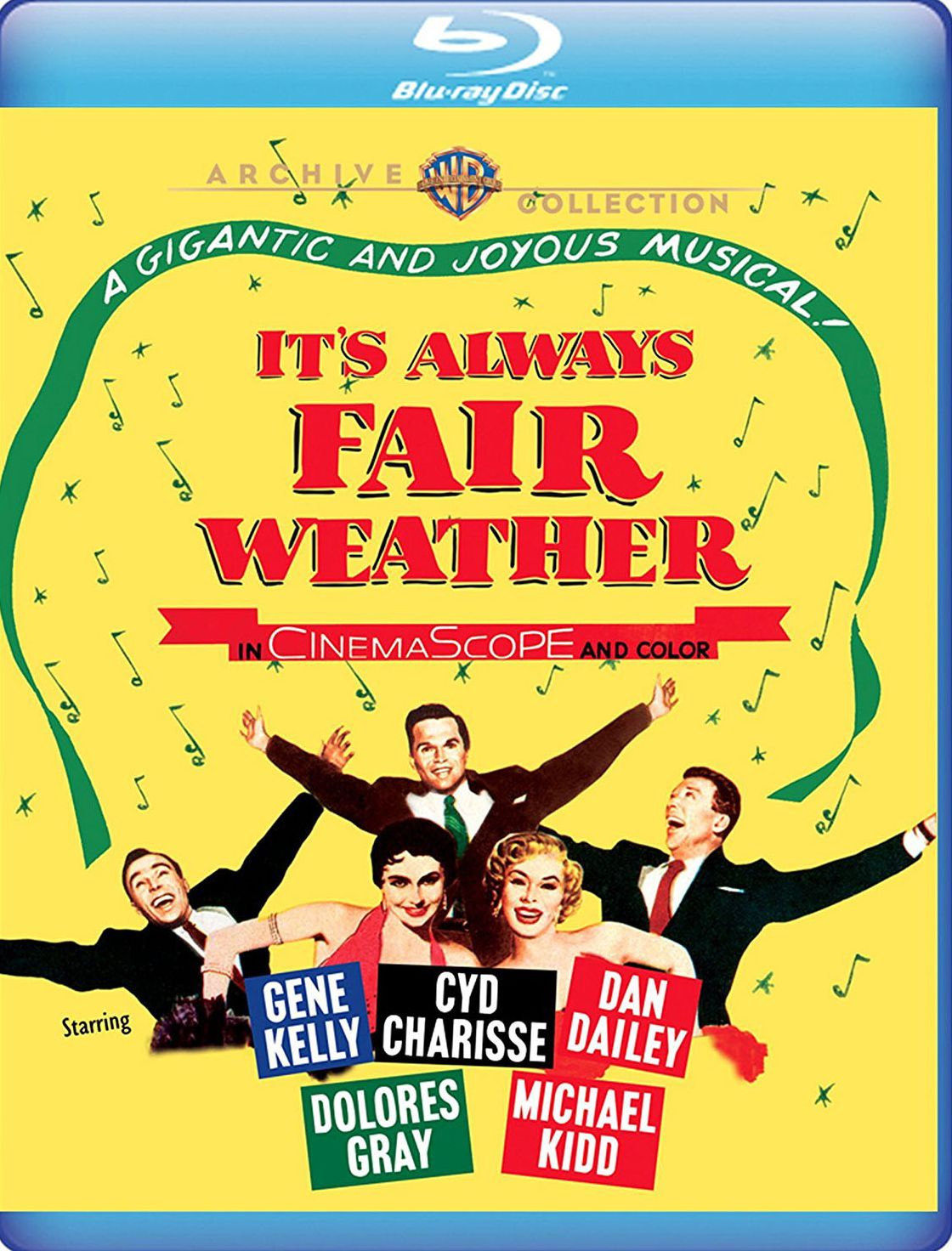 It's Always Fair Weather [Blu-ray]