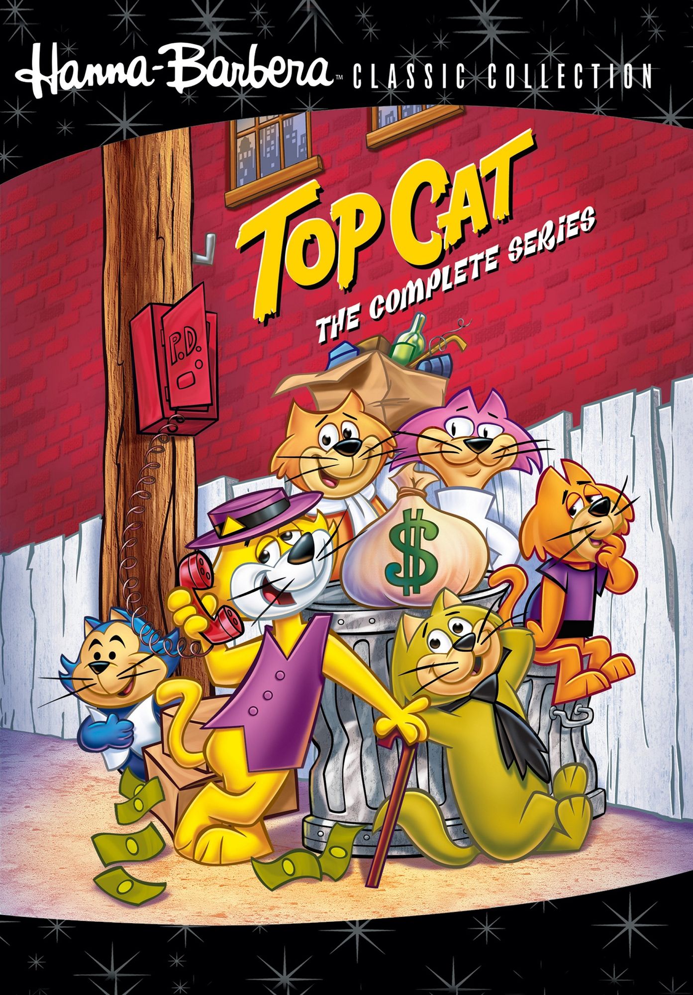 Top Cat: The Complete Series [5 Discs]