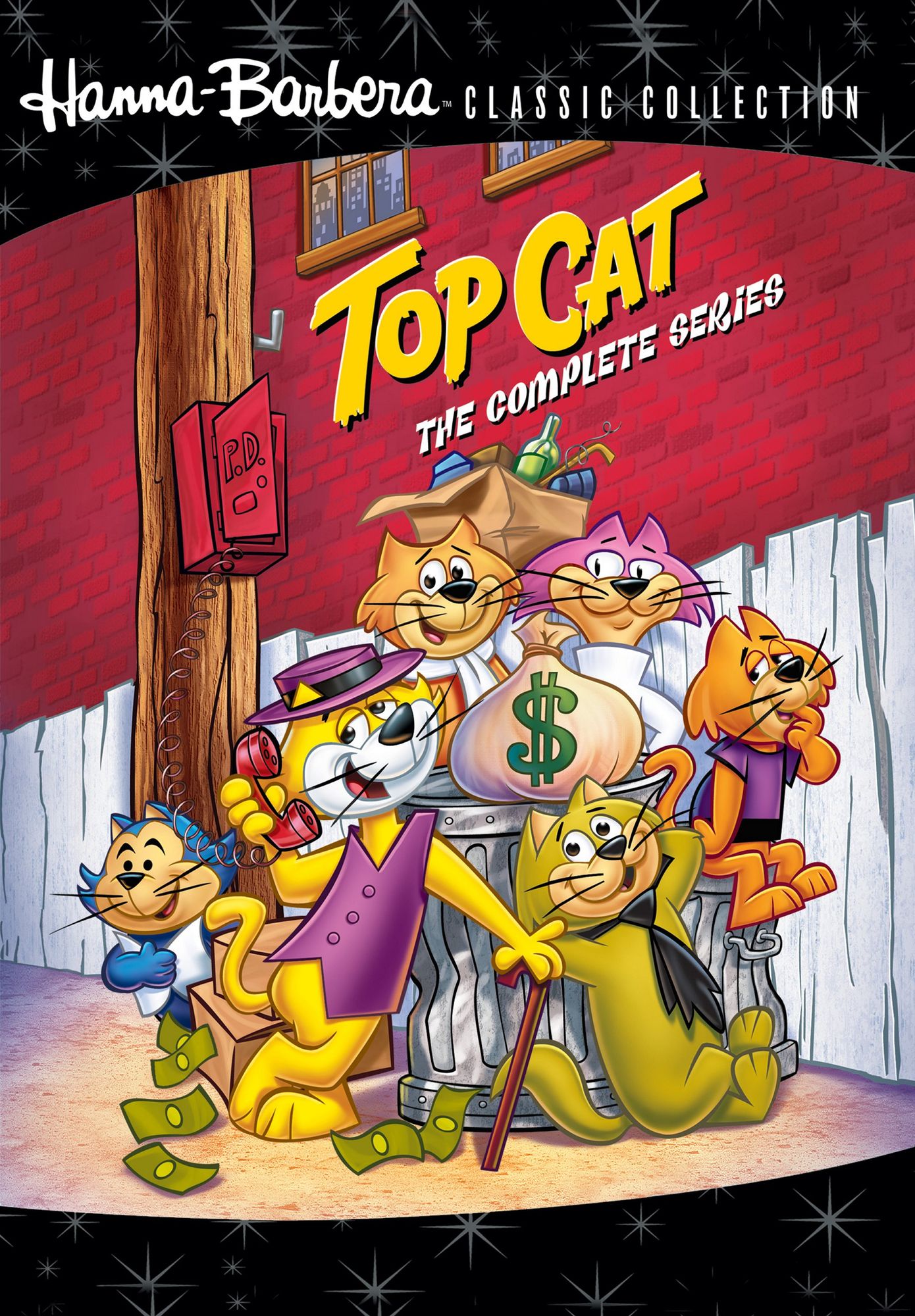 Top Cat: The Complete Series [5 Discs]
