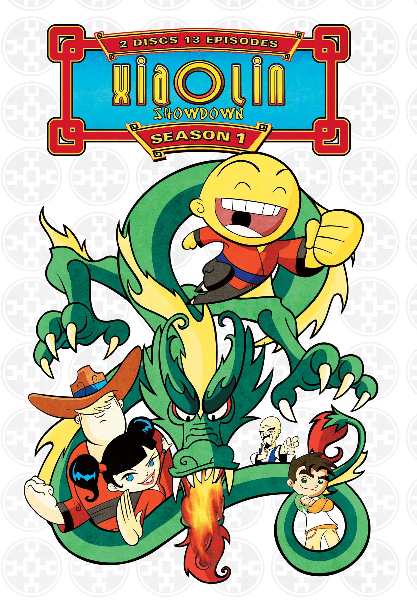 Xiaolin Showdown: The Complete First Season [2 Discs]