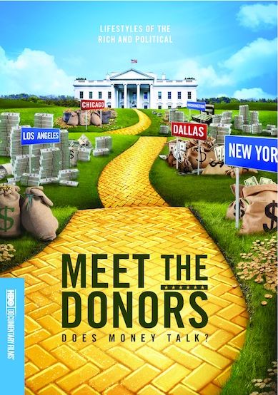 Meet the Donors: Does Money Talk?
