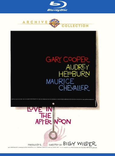 Love in the Afternoon [Blu-ray]