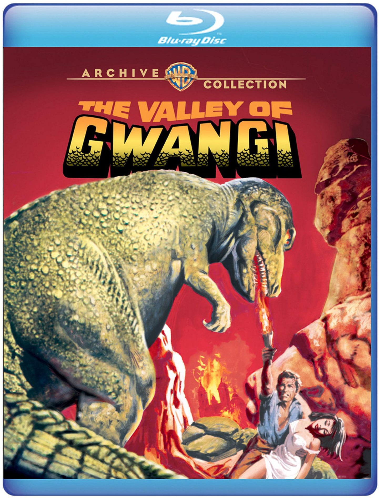 The Valley of Gwangi [Blu-ray]
