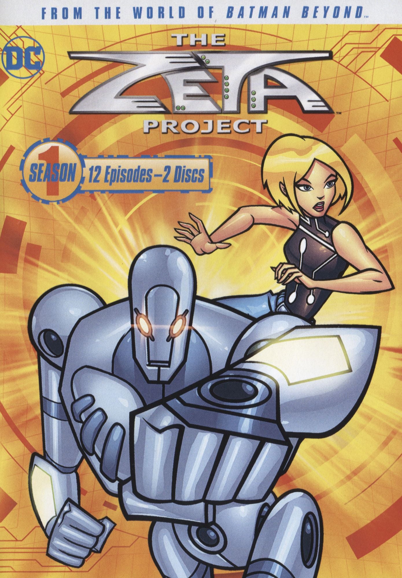 The Zeta Project: The Complete First Season [2 Discs]