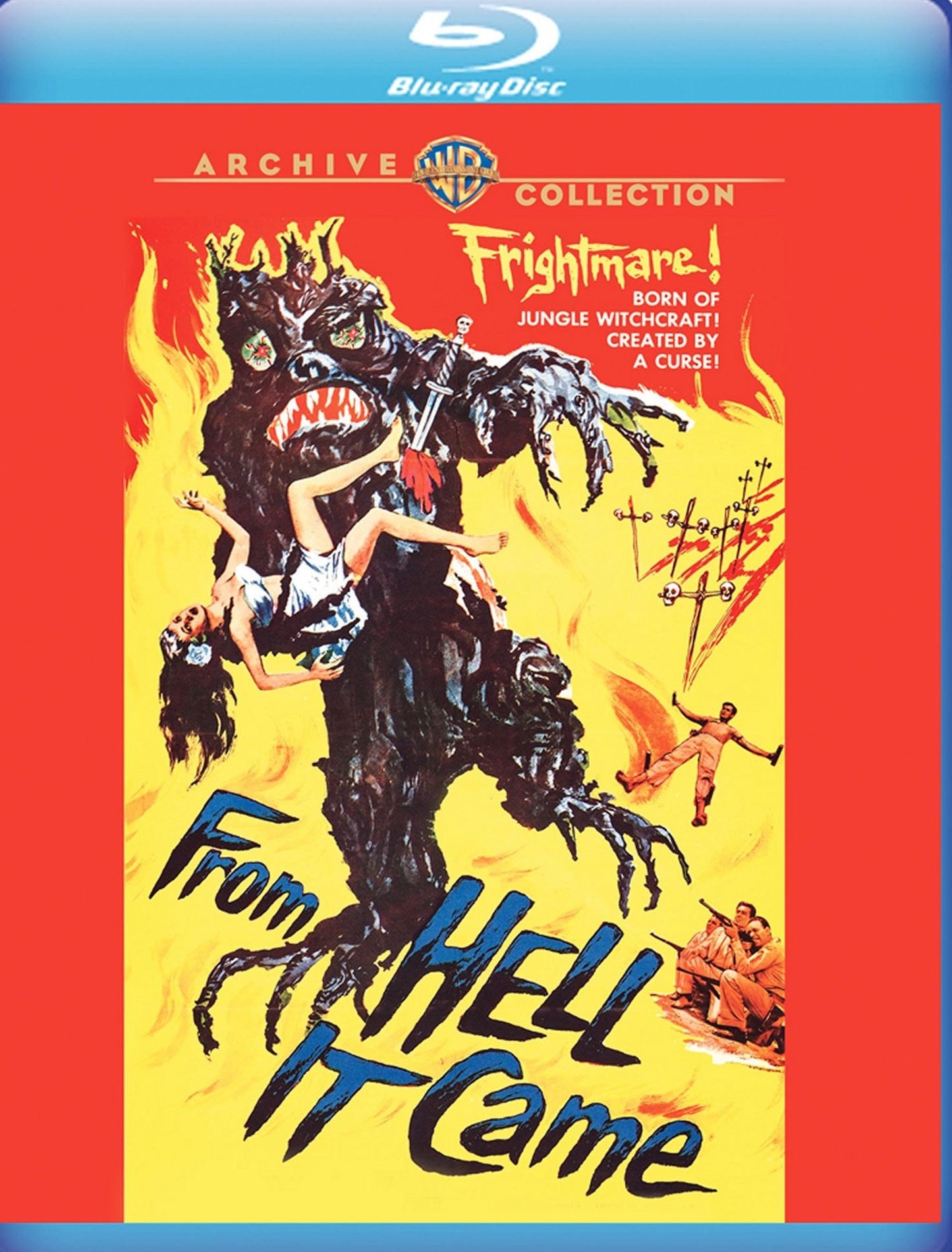 From Hell It Came [Blu-ray]