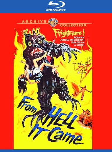 From Hell It Came [Blu-ray]
