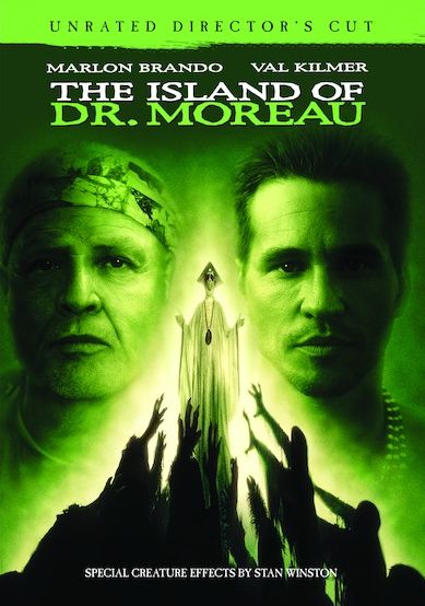The Island of Dr. Moreau [Unrated Director's Cut]