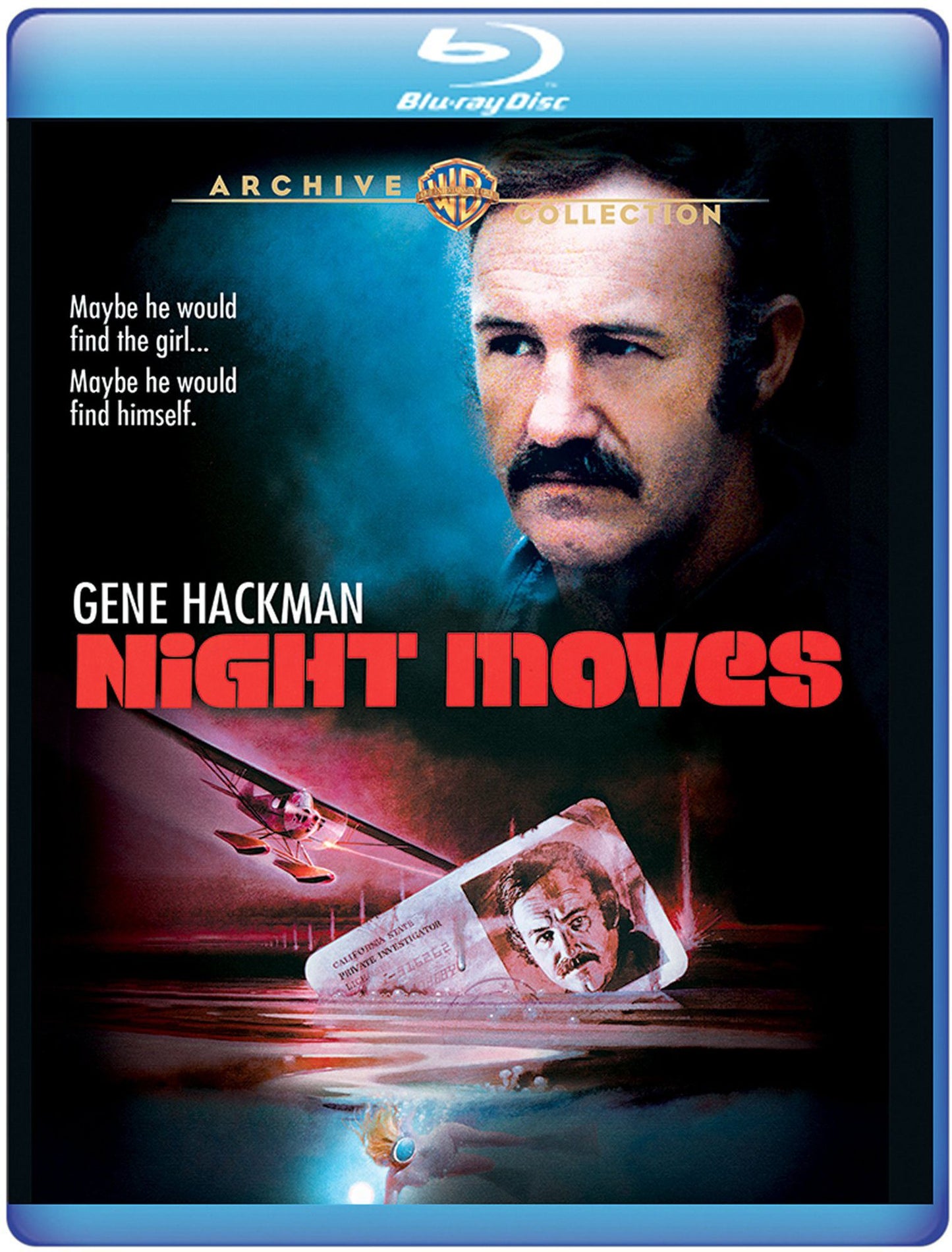 Night Moves [Blu-ray]