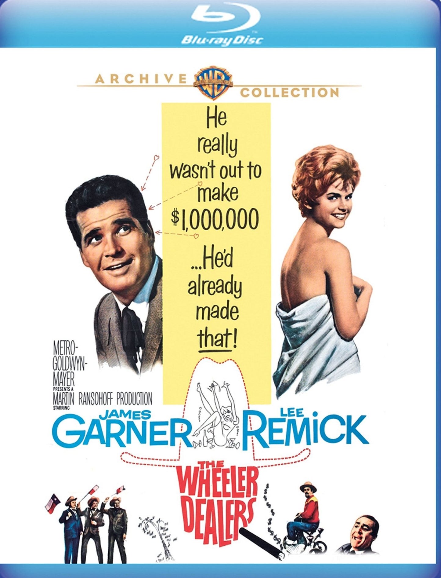 The Wheeler Dealers [Blu-ray]