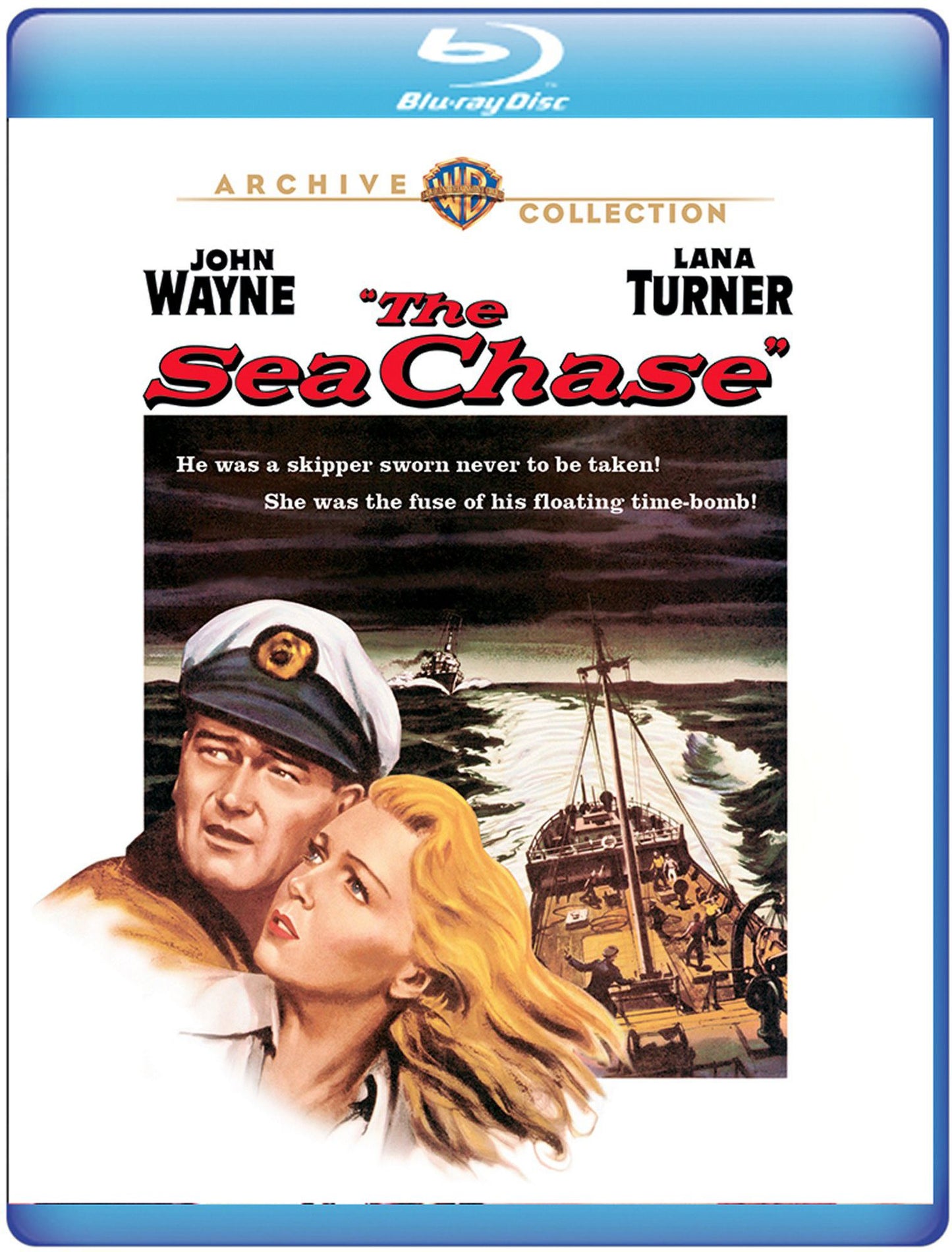 The Sea Chase [Blu-ray]