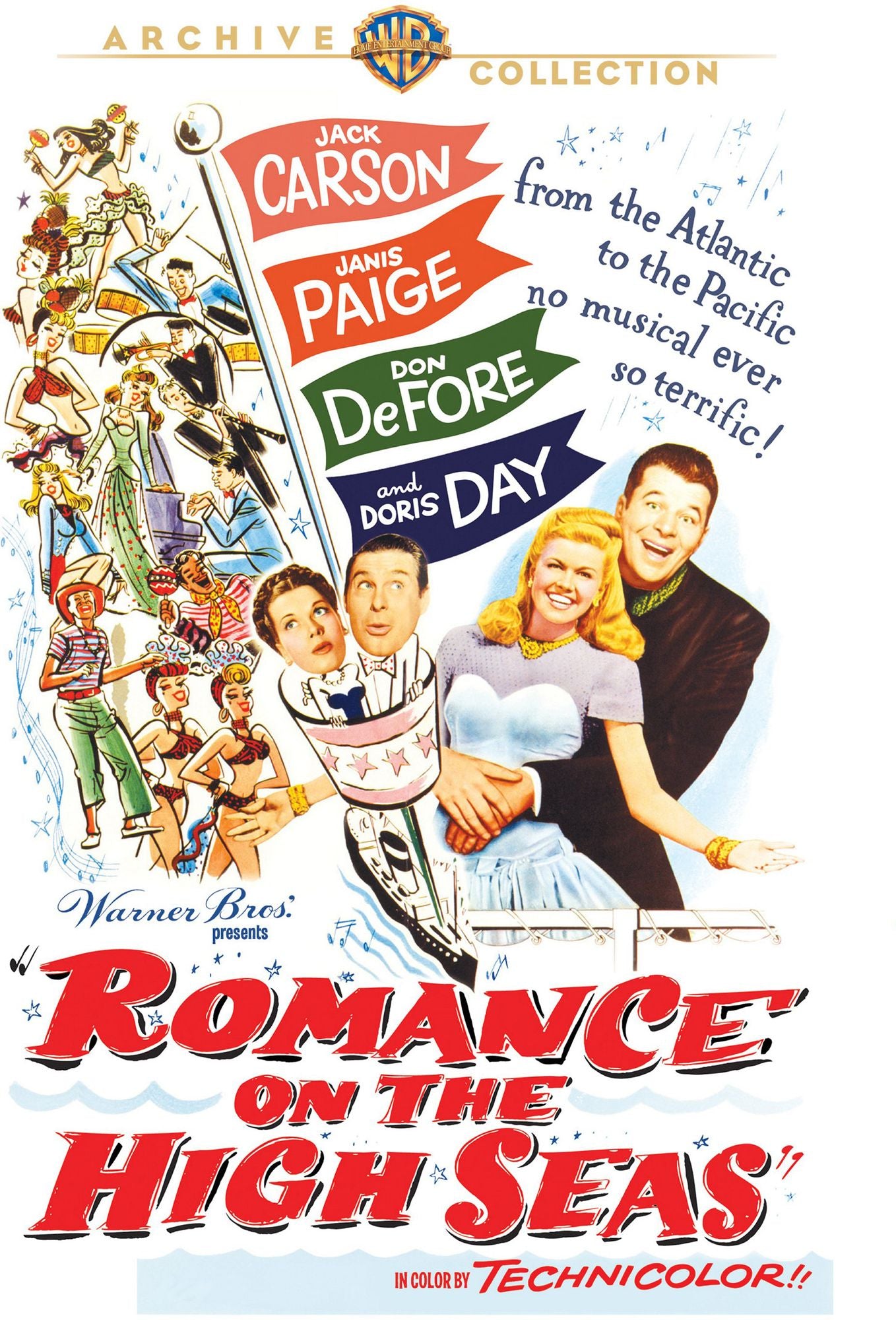 Romance on the High Seas
