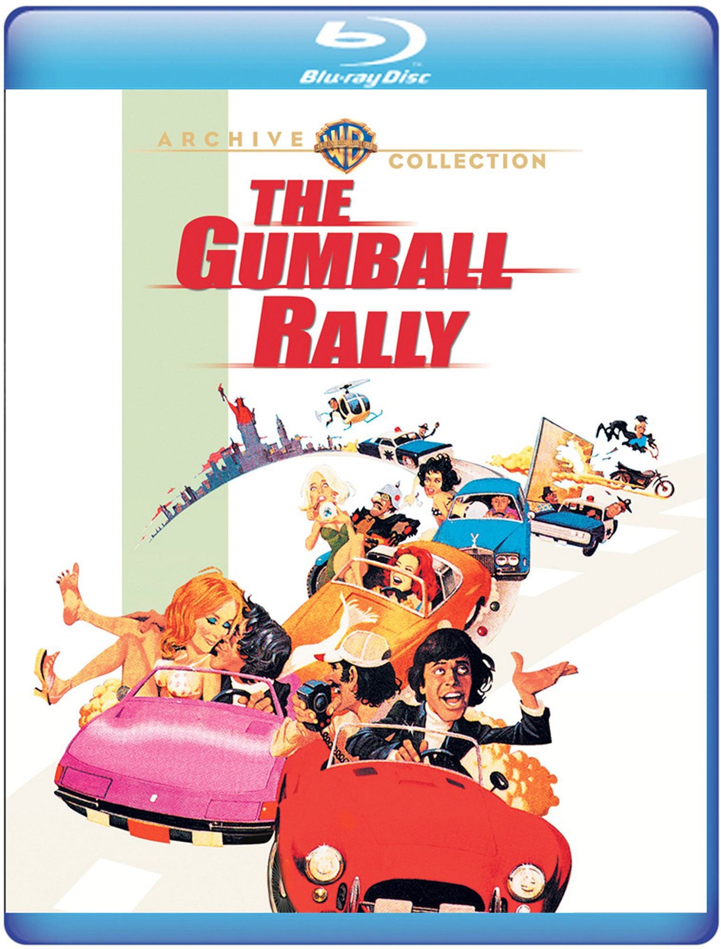 The Gumball Rally [Blu-ray]