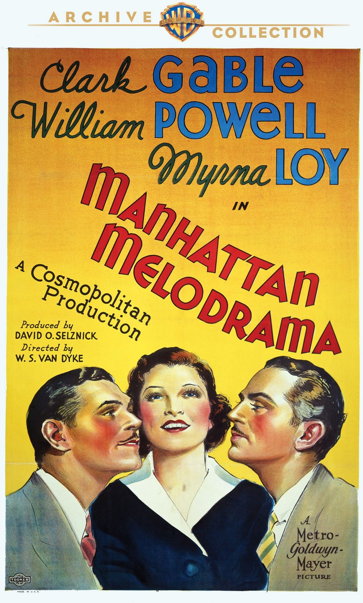 Manhattan Melodrama
