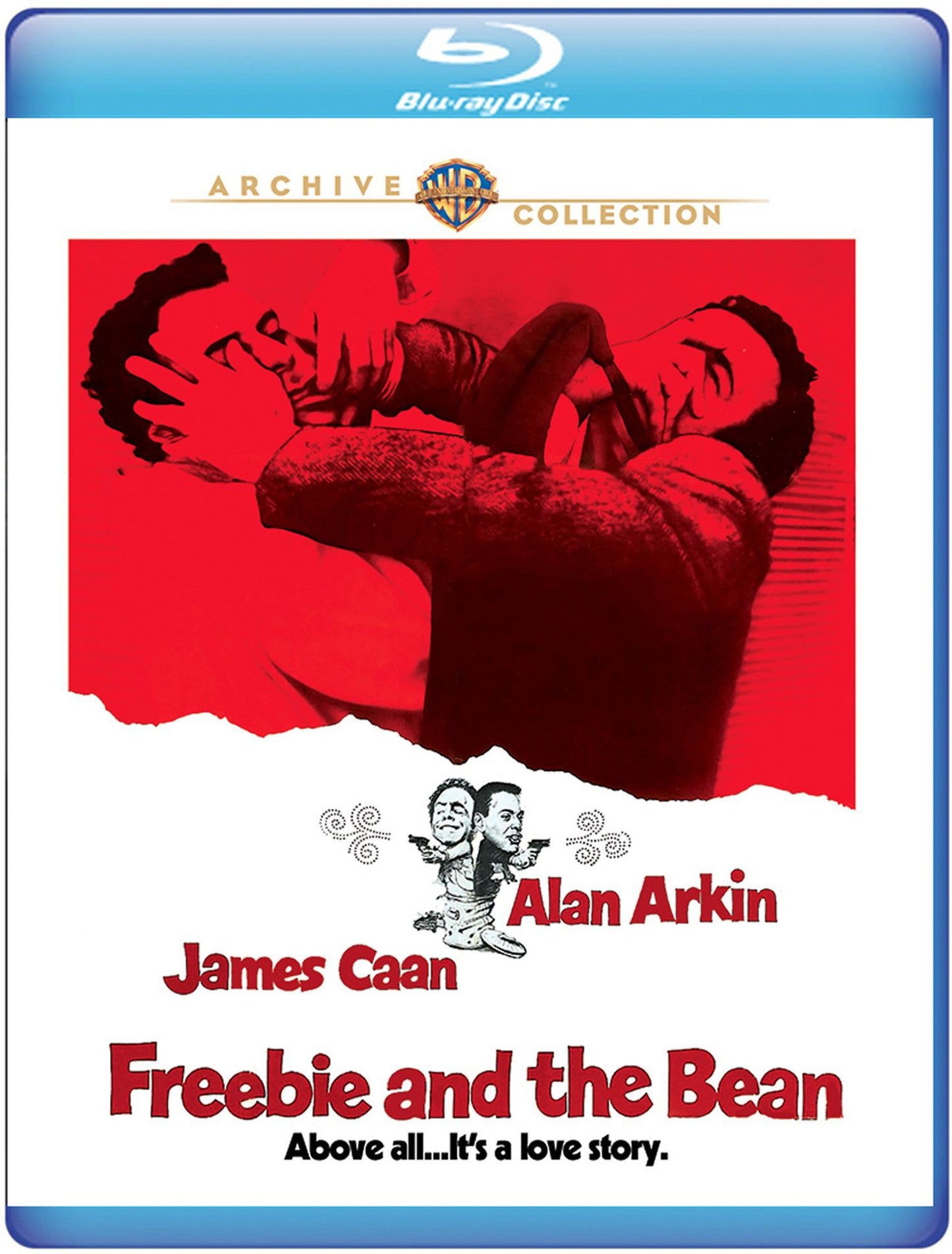 Freebie and the Bean [Blu-ray]